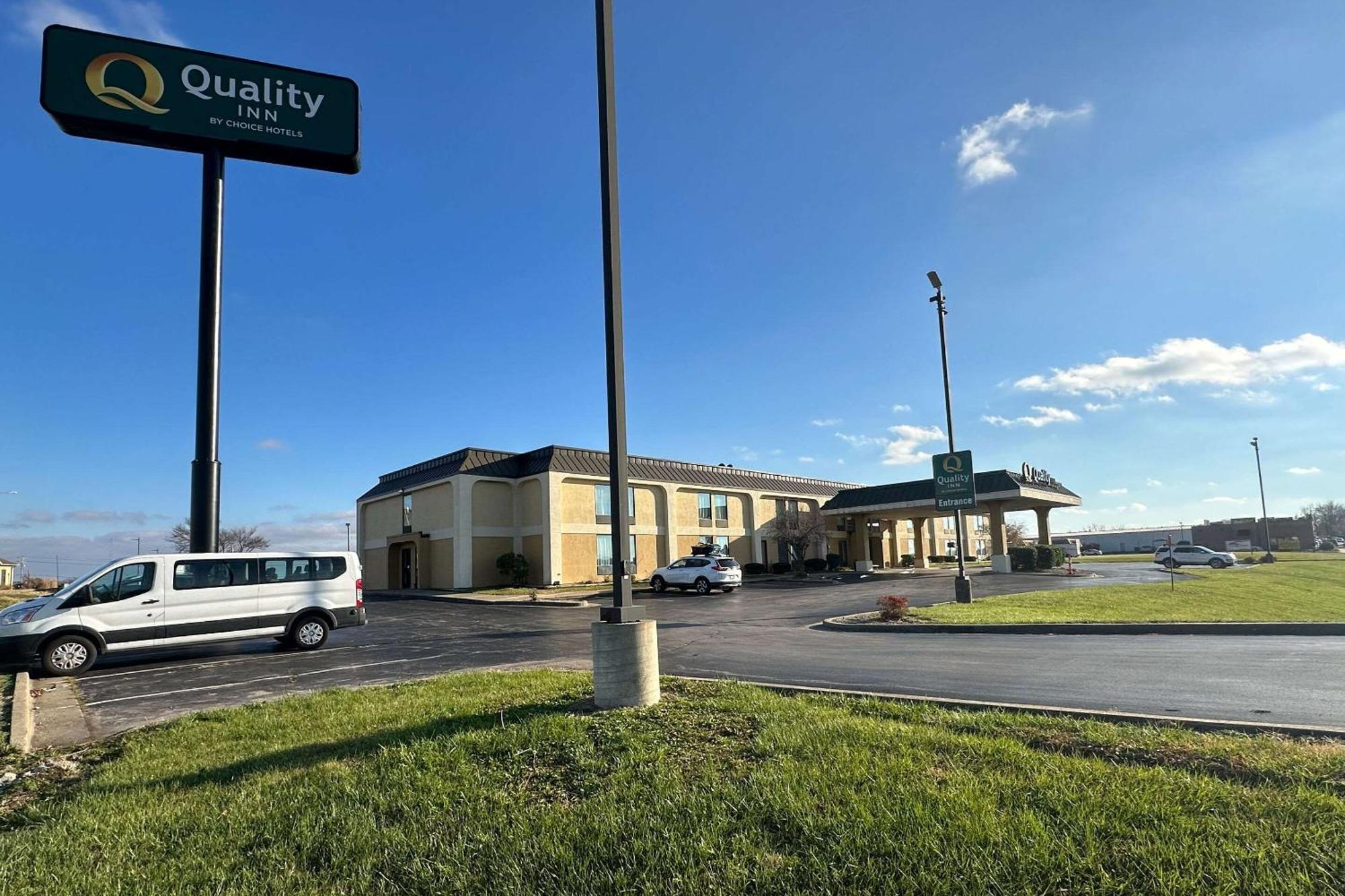 Quality Inn Perryville I-55 Extérieur photo