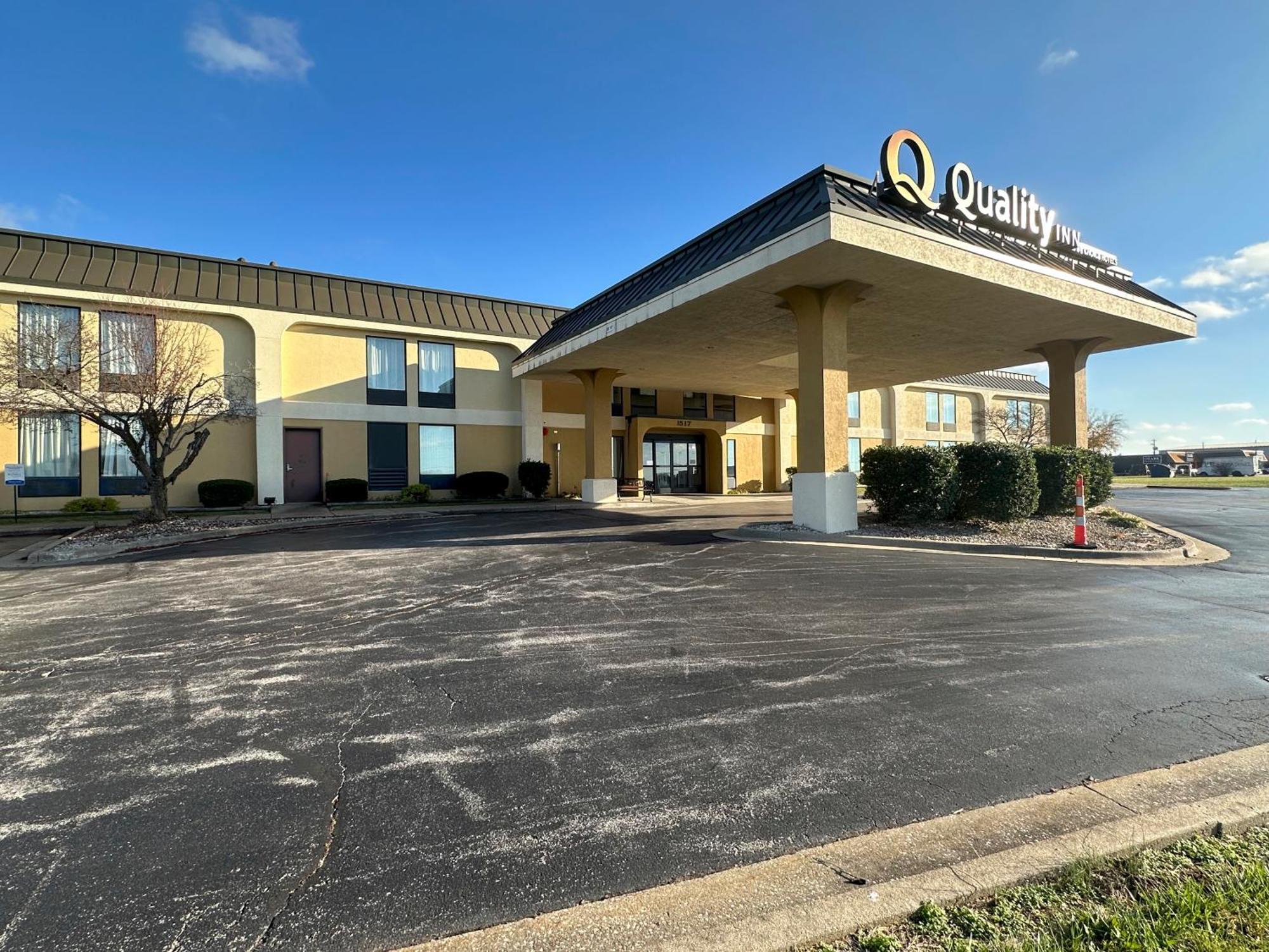 Quality Inn Perryville I-55 Extérieur photo